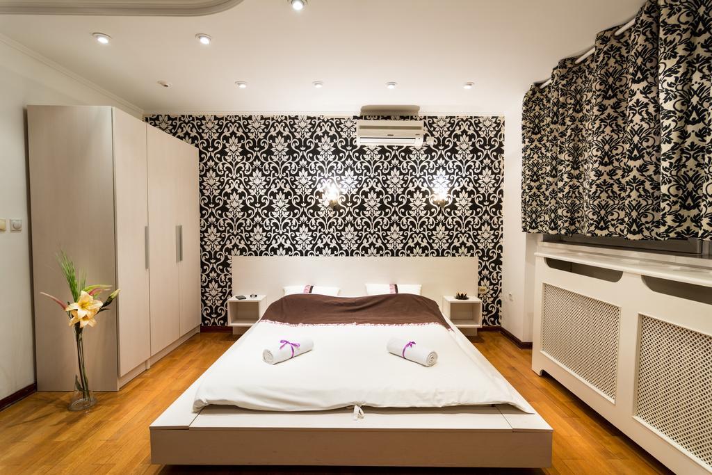 Apartment Stefanon 4 Belgrado Buitenkant foto